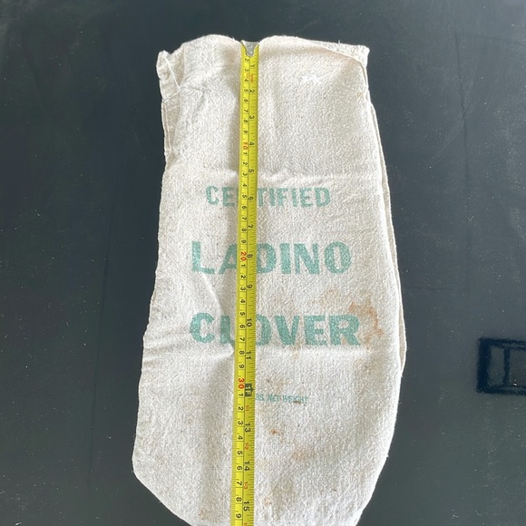 Small clover seed bag - Picture 2 of 4